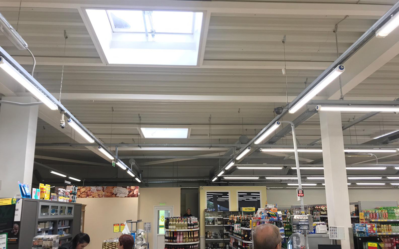 大型超市照明